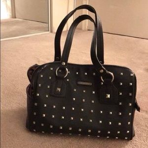 Black Purse with Studs